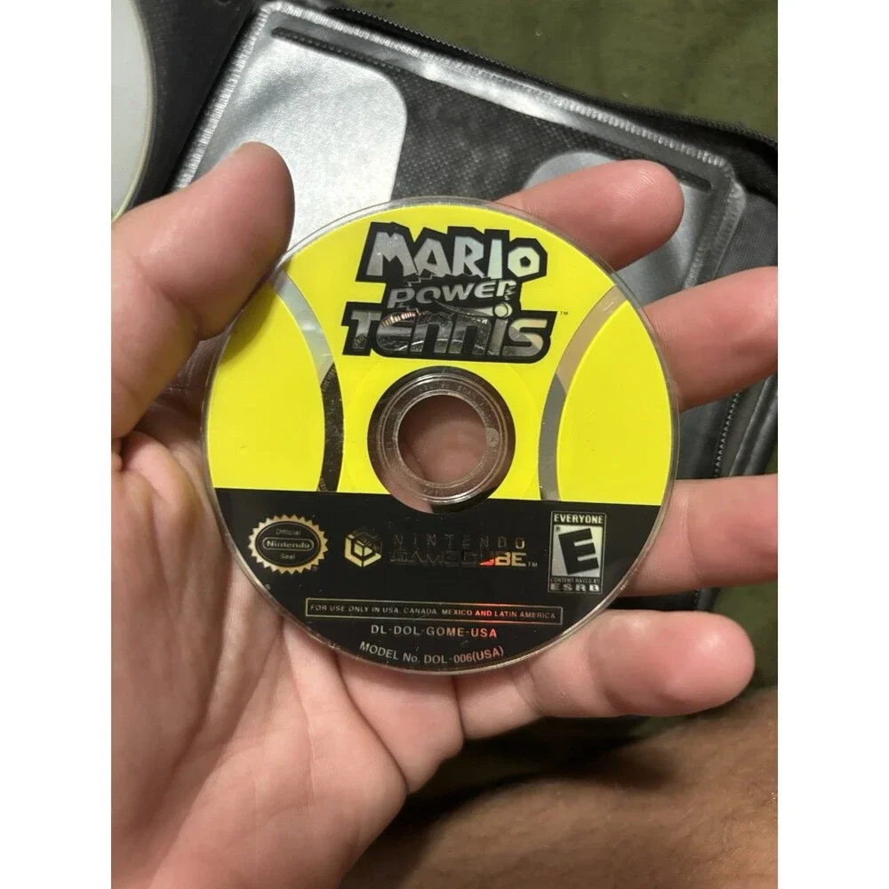 Mario Power Tennis (Nintendo GameCube, 2004) Disc Only